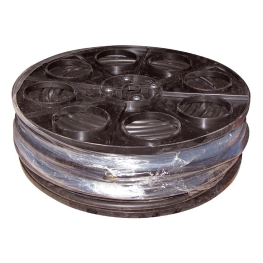 Câble rigide R2V U1000 3G1.5 100m noir 1/2 touret - ELECTRALINE