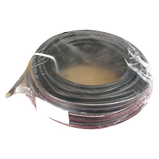 Câble rigide R2V U1000 3G1.5 50m noir - ELECTRALINE