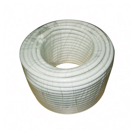 Câble TV 17 VATCA blanc 10m couronne - ELECTRALINE