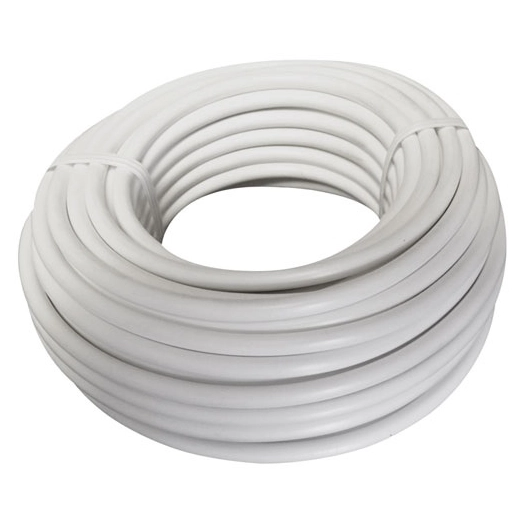 Câble H05VVF 3x2.5 10m blanc - ELECTRALINE