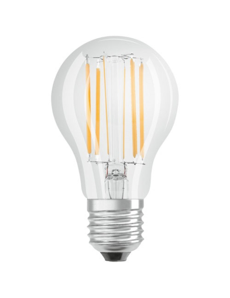 6 Bellalux led clair standard e27 8w froid 1055lm - BELLALUX