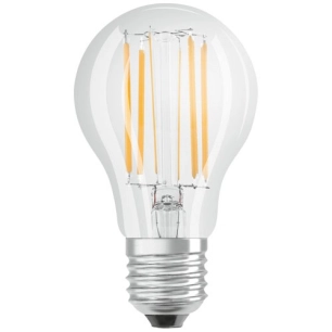 6 Bellalux led clair standard e27 8w froid 1055lm - BELLALUX