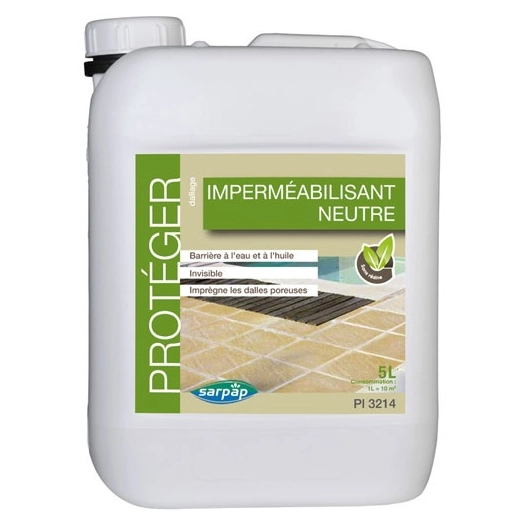 Protecteur imperméabilisant neutre 5L - FINDIS EBJ