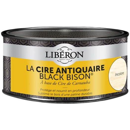 Cire Black bison 500cc incolore - LIBERON