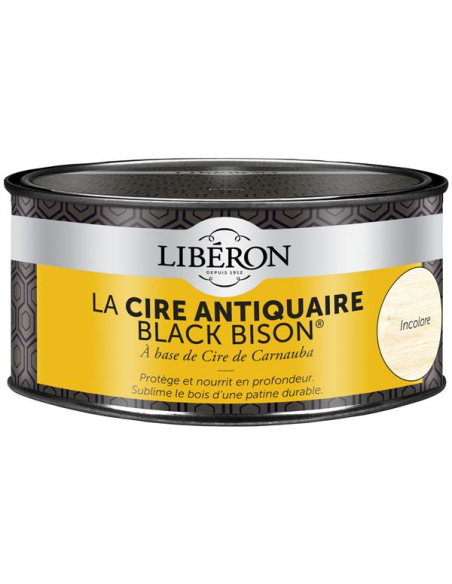 Cire Black bison 500cc incolore - LIBERON