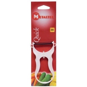 Éplucheur rase légumes en acier - METALTEX