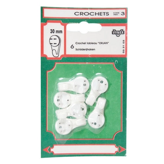 Crochet béton orjan mm d.30mm sc - VYNEX