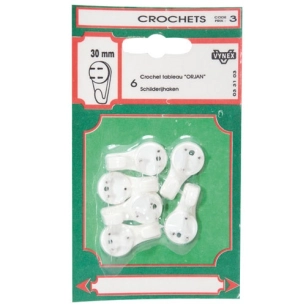 Crochet béton orjan mm d.30mm sc - VYNEX