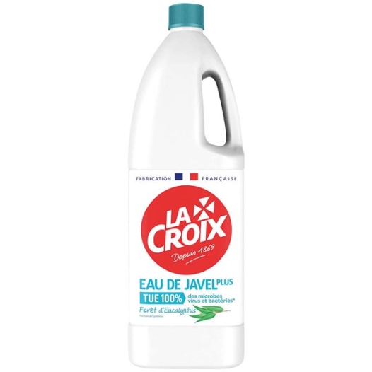 8 Lacroix javel plus eucalyptus 1.5l - LACROIX