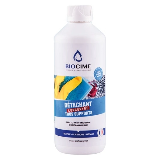 Détachant concentré tous supports - 500 mL - BIOCIME