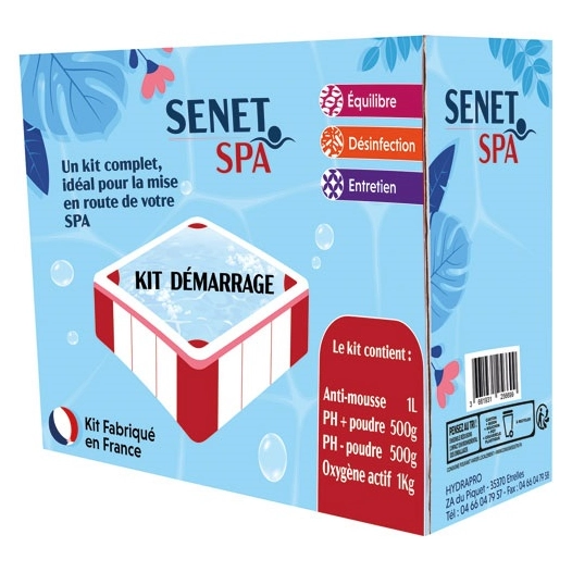 Kit démarrage pour spa - SENET