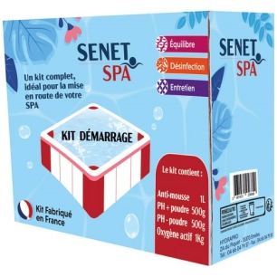 Kit démarrage pour spa - SENET