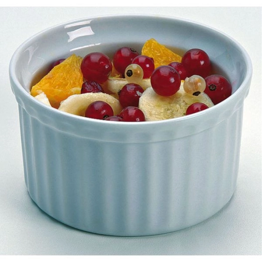 2 Ramequin blanc 9 CM - GIRARD