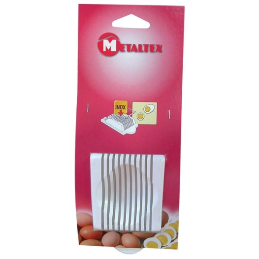 Coupe œuf fils inox - METALTEX