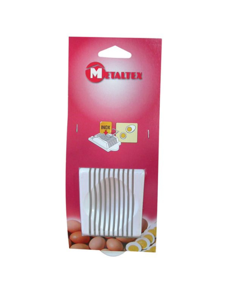 Coupe œuf fils inox - METALTEX
