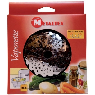 Cuiseur vapeur Vaporette inox - METALTEX