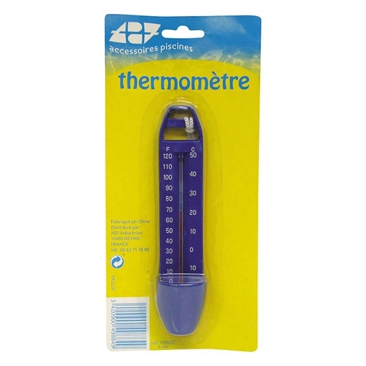 Thermométre standard - ECOGENE
