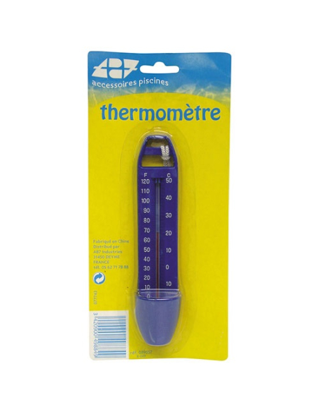 Thermométre standard - ECOGENE