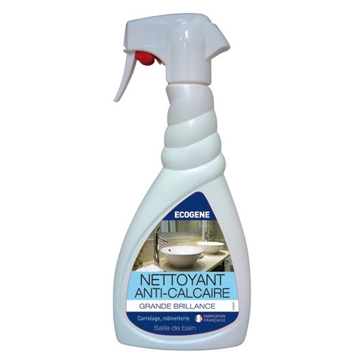 Néttoyant anti calcaire marine pulvérisateur 500ml - ECOGENE