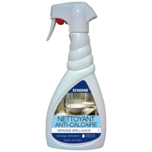 Néttoyant anti calcaire marine pulvérisateur 500ml - ECOGENE