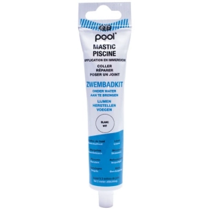 Pool mastic piscine tube 80ml blanc - GEB