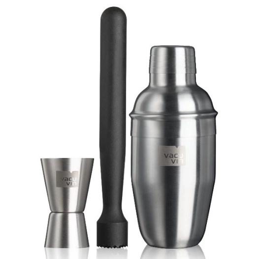 Coffret Cocktail 3 pièces - VACUVIN