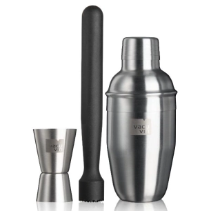 Coffret Cocktail 3 pièces - VACUVIN