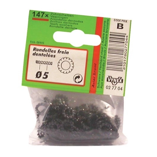 Rondelle éventail d.5mm - VYNEX