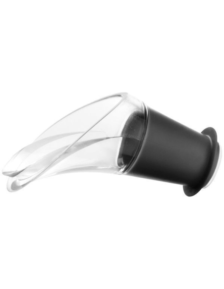 Lot de 2 verseurs anti-goutte Noir - Wine Server Crystal - VACUVIN