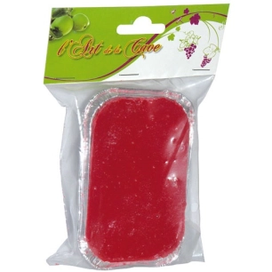 Cire à cacheter rouge 250g - BOUCHONNERIE JOCONDI