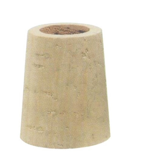 Bouchon en liège percé - L'IDEAL