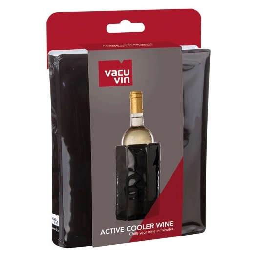 Rafraîchisseur à vin Noir - Active Cooler Wine - VACUVIN
