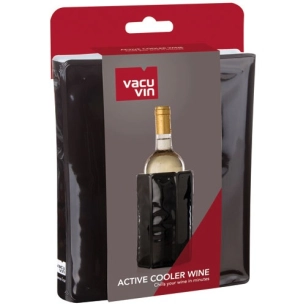 Rafraîchisseur à vin Noir - Active Cooler Wine - VACUVIN