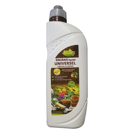 Engrais bio universel 1L /nc - STAR JARDIN