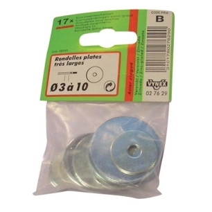 Rondelle plate lg3-4-5-6-8-10 - VYNEX