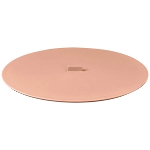 Couvercle 25 cm Rose Sable - Paestum - BLIM PLUS