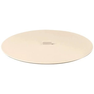 Couvercle 25 cm Crème - Paestum - BLIM PLUS