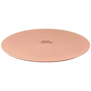 Couvercle 30 cm Rose Sable - Paestum - BLIM PLUS