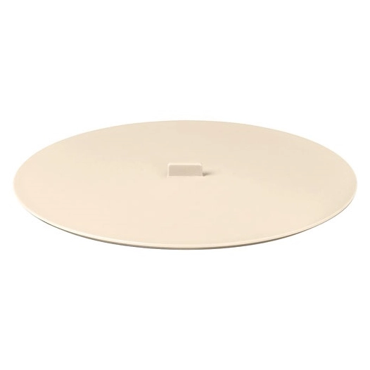 Couvercle 30 cm Crème - Paestum - BLIM PLUS