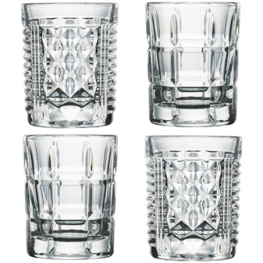 Coffret de 4 verres à Shooter 6 cl - After - LA ROCHERE