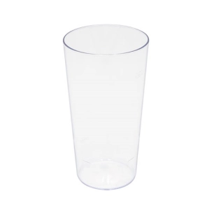 Verres à bière plastique réutilisable 60 cl x5 - SANS MARQUE