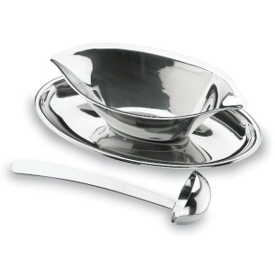 Saucière avec louche et plateau - Luxe - LACOR