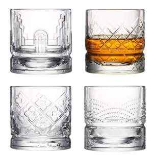 Set 4 verres à whisky - Dandy - LA ROCHERE
