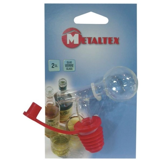 Doseur boule verre 2cl - METALTEX