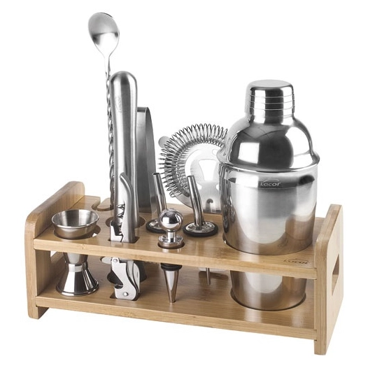 Set cocktail 10 pièces + support - LACOR