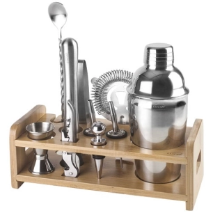 Set cocktail 10 pièces + support - LACOR