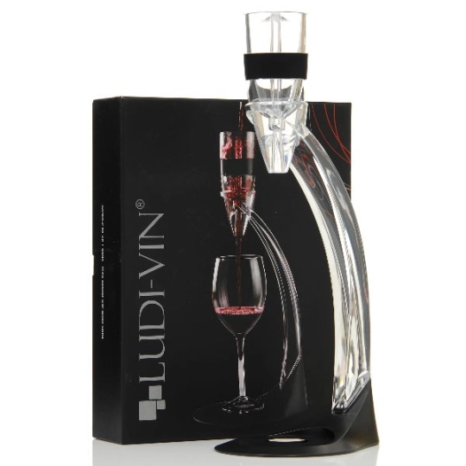 Aérateur de vin + socle - LUDI VIN