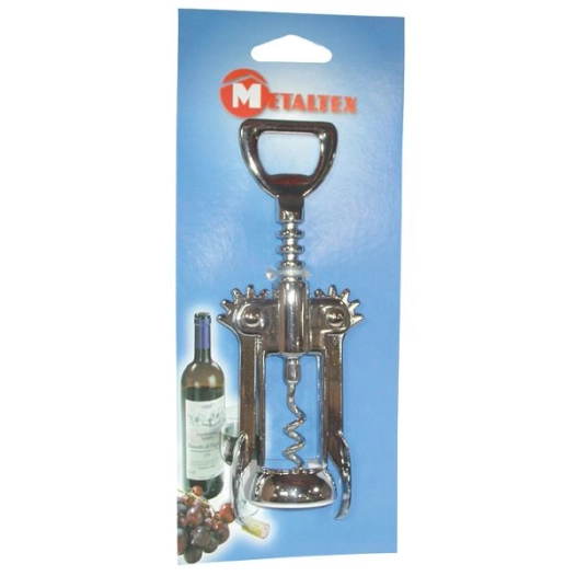 Tire bouchon levier Chromé - METALTEX