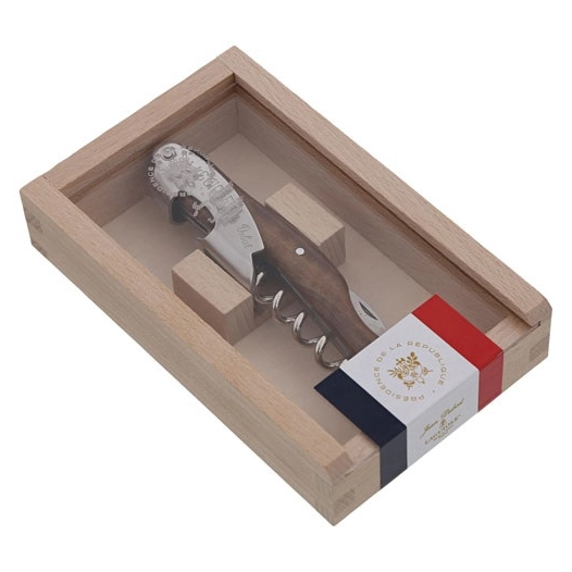 Coffret Tire-bouchon sommelier - Élysée Présidence de la République - JEAN DUBOST