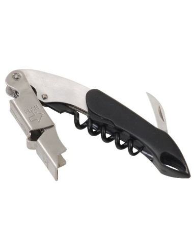 Tire-bouchon Noir - Premium - LUDI VIN